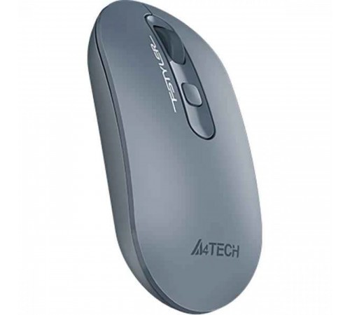 Миша бездротова A4Tech FG20 Ash Blue USB