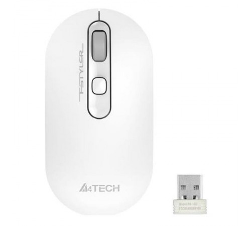 Миша бездротова A4Tech FG20 White