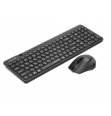Комплект (клавіатура, мишка) бездротовий A4Tech Fstyler FG2400 Air2 Black
