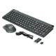 Комплект (клавіатура, мишка) бездротовий A4Tech Fstyler FG2400 Air2 Black
