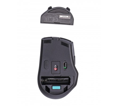 Комплект (клавіатура, мишка) бездротовий A4Tech Fstyler FG2400 Air2 Black