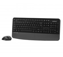 Комплект (клавіатура, мишка) бездротовий A4Tech Fstyler FG2500S Plus Grey