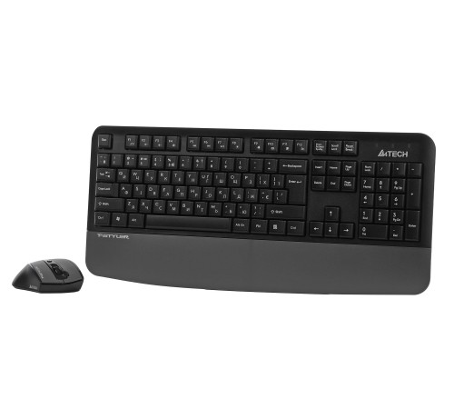 Комплект (клавіатура, мишка) бездротовий A4Tech Fstyler FG2500S Plus Grey