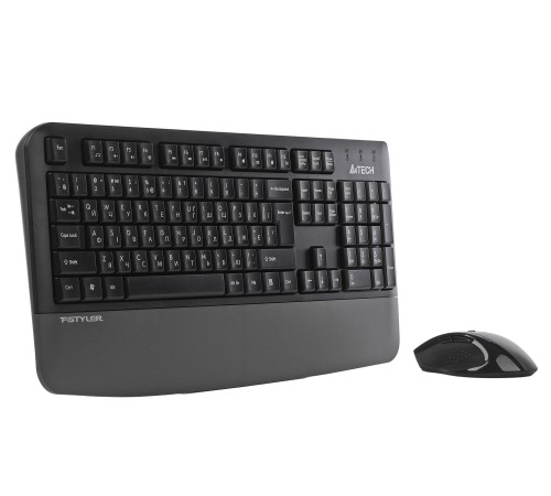 Комплект (клавіатура, мишка) бездротовий A4Tech Fstyler FG2500S Plus Grey