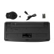Комплект (клавіатура, мишка) бездротовий A4Tech Fstyler FG2500S Plus Grey