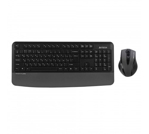 Комплект (клавіатура, мишка) бездротовий A4Tech Fstyler FG2500S Plus Grey