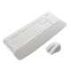 Комплект (клавіатура, мишка) бездротовий A4Tech Fstyler FG2500S Plus White