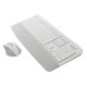 Комплект (клавіатура, мишка) бездротовий A4Tech Fstyler FG2500S Plus White