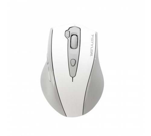 Комплект (клавіатура, мишка) бездротовий A4Tech Fstyler FG2500S Plus White