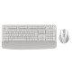 Комплект (клавіатура, мишка) бездротовий A4Tech Fstyler FG2500S Plus White