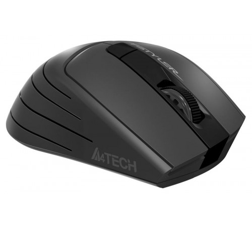 Миша бездротова A4Tech FG30S Grey/Black