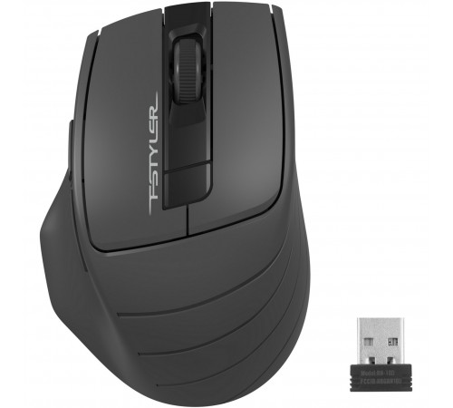 Миша бездротова A4Tech FG30S Grey/Black