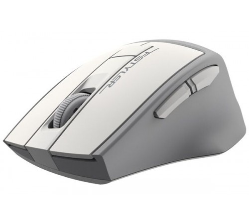 Миша бездротова A4Tech FG30S Grey/White