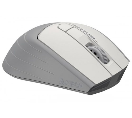 Миша бездротова A4Tech FG30S Grey/White