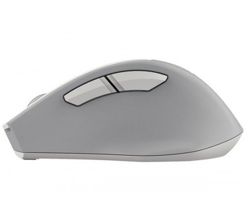 Миша бездротова A4Tech FG30S Grey/White