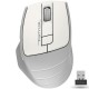 Миша бездротова A4Tech FG30S Grey/White