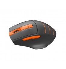 Миша бездротова A4Tech FG30S Orange/Black USB
