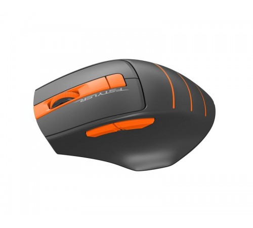 Миша бездротова A4Tech FG30S Orange/Black USB