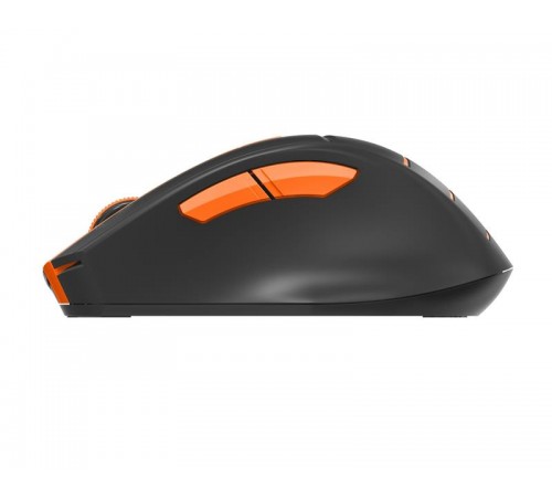 Миша бездротова A4Tech FG30S Orange/Black USB