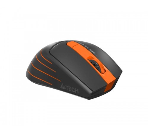 Миша бездротова A4Tech FG30S Orange/Black USB