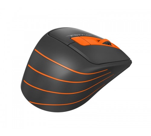 Миша бездротова A4Tech FG30S Orange/Black USB