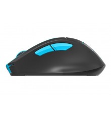 Миша бездротова A4Tech FG30 Black/Blue USB