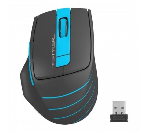 Миша бездротова A4Tech FG30 Black/Blue USB