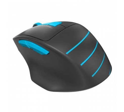 Миша бездротова A4Tech FG30 Black/Blue USB