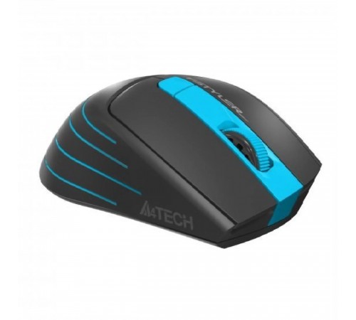 Миша бездротова A4Tech FG30 Black/Blue USB