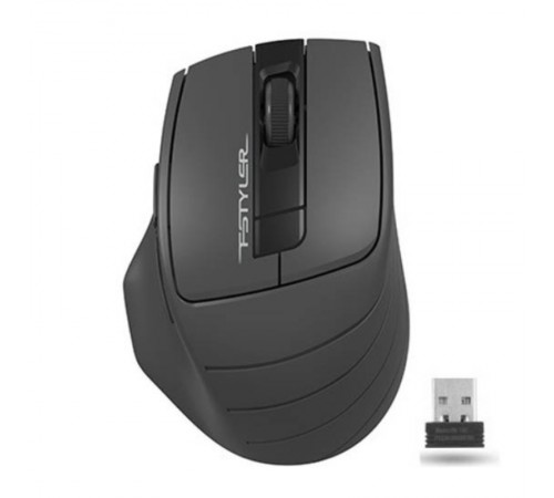 Миша бездротова A4Tech FG30 Black/Grey