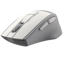 Миша бездротова A4Tech FG30 Grey/White