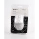 Миша бездротова A4Tech FG30 Grey/White