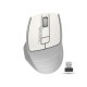 Миша бездротова A4Tech FG30 Grey/White