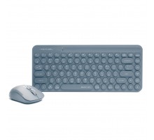 Комплект (клавіатура, миша) бездротовий A4Tech FG3200 Air2 Blue