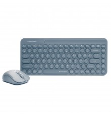 Комплект (клавіатура, миша) бездротовий A4Tech FG3200 Air2 Blue