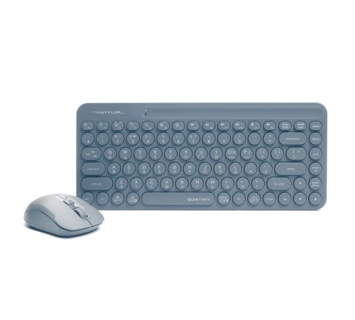 Комплект (клавіатура, миша) бездротовий A4Tech FG3200 Air2 Blue