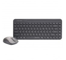 Комплект (клавіатура, миша) бездротовий A4Tech FG3200 Air2 Grey