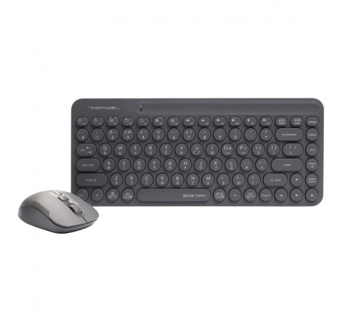 Комплект (клавіатура, миша) бездротовий A4Tech FG3200 Air2 Grey