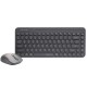 Комплект (клавіатура, миша) бездротовий A4Tech FG3200 Air2 Grey