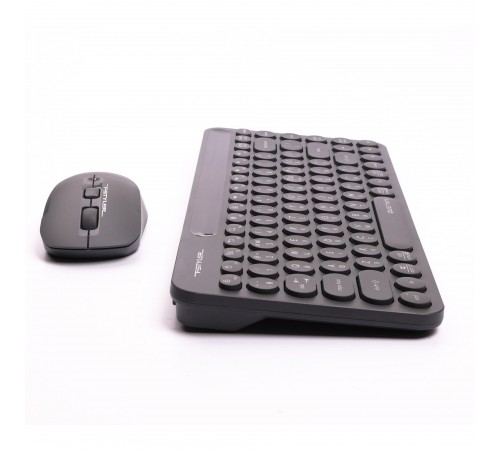 Комплект (клавіатура, миша) бездротовий A4Tech FG3200 Air2 Grey