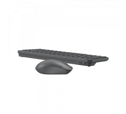 Комплект (клавіатура, миша) бездротовий A4Tech Fstyler FG3200 Air Grey