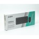 Комплект (клавіатура, миша) бездротовий A4Tech Fstyler FG3200 Air Grey