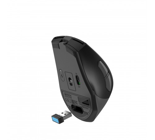 Миша бездротова A4Tech Fstyler FG35CS Plus Grey
