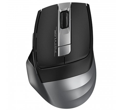 Миша бездротова A4Tech FG35 Grey USB