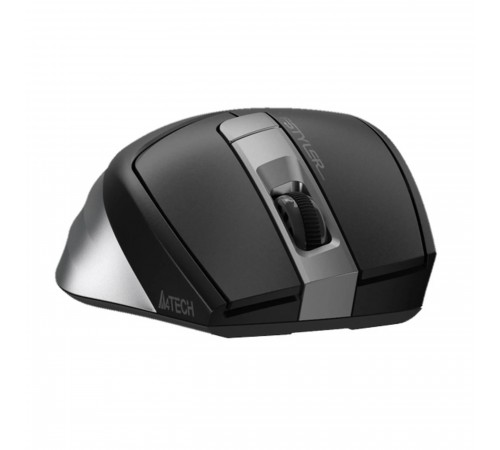 Миша бездротова A4Tech FG35 Grey USB