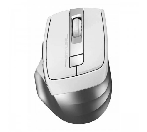 Миша бездротова A4Tech FG35 Silver USB