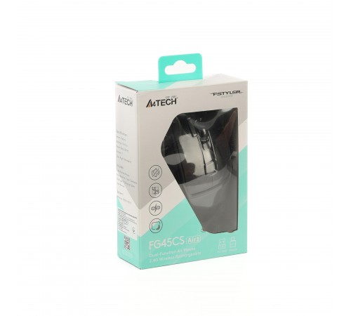 Миша бездротова A4Tech Fstyler FG45CS Air2 Stone Grey