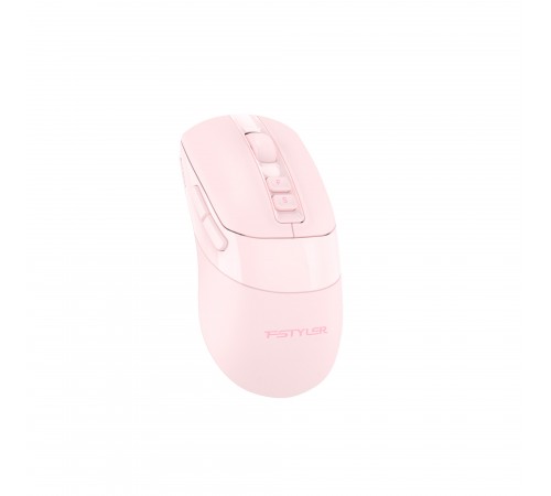 Миша бездротова A4Tech Fstyler FG50 Plus Pink