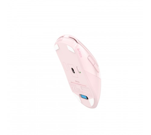 Миша бездротова A4Tech Fstyler FG50 Plus Pink