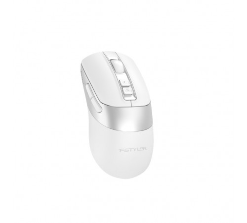 Миша бездротова A4Tech Fstyler FG50 Plus White